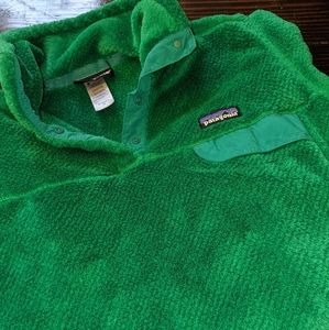 Kelly Green Pategonia Re-Tool Fleece